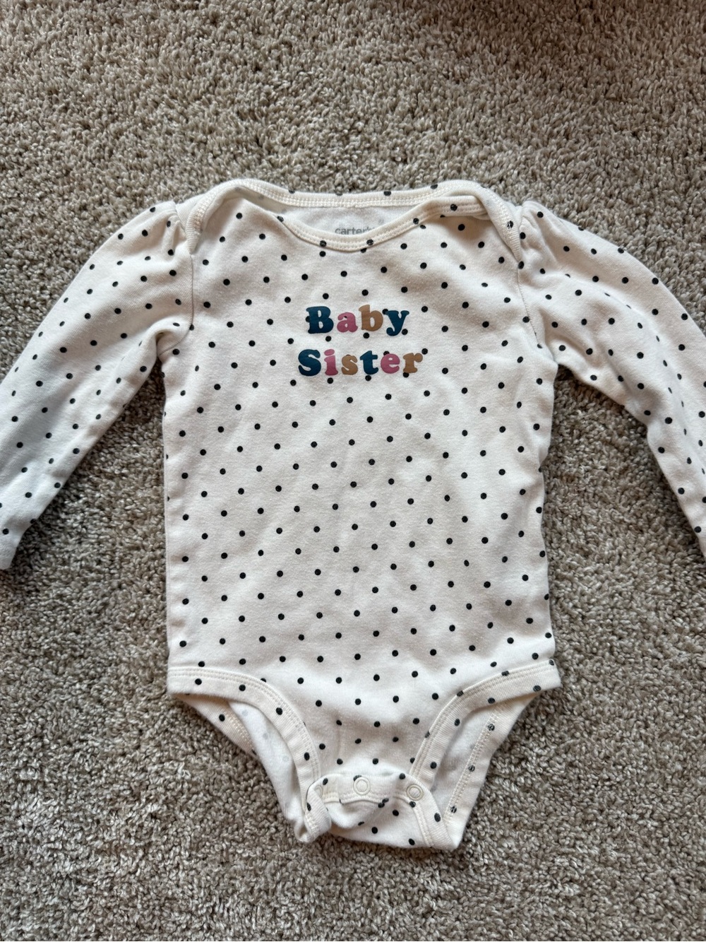 Baby Girl Clothes Lot 12M Fleece sweatshirt Fleece Vest Bodysuits Floral Outfit - Picture 5 of 15
